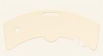 Curved Shaped Transfer Board Safe Lightweight Wheelchair Bed Car SWL 150kg