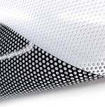 One Way Digital Printing Perforated Solvent Print Media Window Film Sign Vinyl