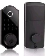 Probrico Keyless Entry Door Lock, Smart Touchscreen Keypad Fingerprint Electric