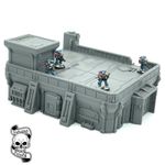 Outpost 21 Gothic Imperial Depot Base Fortress 28mm Wargaming Tabletop Terrain