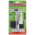 Slime 20290-1 Tire Plug Kit Pro Series Ultimate Reamer Plugger Set