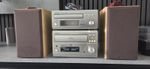 Denon UD-M3l50 Stereo CD amp & DRR-M30 Cassette Deck and speakers - GWO