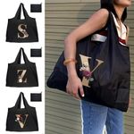 Large Foldable Reusable Women Shopping Bag Tote Handbag Away Bag shoulder bag UK