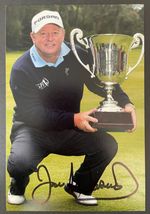 Ian Woosnam Signed Autograph 6x4 Photo Golf Open Ryder Cup NEW LOW PRICE
