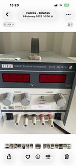 Thurlby Thandar Instruments PL310 Adjustable Bench PSU 32V 1A 32W 1Ch