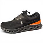 On Cloudstratus 3 Eclipse Flame Black Orange (Sizes UK 8.5, 9.5, 11, 12) Genuine