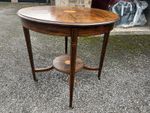  Antique Edwardian Rosewood Occasional Centre Table 