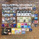 100 1st Class Unfranked GB Stamps, NEW UNUSED WITH GUM !