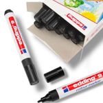 Marker Pens Black EDDING 9 Colour - Touch Up Frame Moulding Mitre before joining