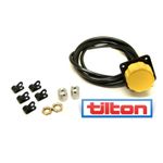 Tilton Standard Remote Brake Bias Cable Adjuster to fit  3/8" & 7/16" Yellow