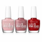 Maybelline SuperStay 7 Days Nail Polish All Colours 3 for £15