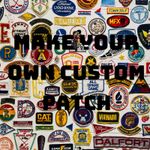 Custom Embroidered Patch Logo Design  - Please Ask Us Before You Buy