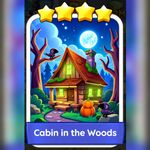 1x Cabin In The Woods ⭐⭐⭐⭐ Set 12 :- Mono_Poly_Go Stickers :- Best Service 