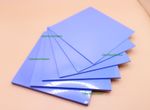 Thermal Conductive Silicone Pad Blue 100x100mm 0.5/1/1.5/2/3/5mm Thickness UK