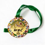 WBC World Champion Boxing Medal Championship Gold Trophy Diecast Replica Gift