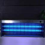 40w Electric Fly Killer Insect Zapper UV Light Hanging Home Mosquito Wasp Trap