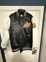 Mitchell And Ness - Team Origins Sonics Satin Jacket