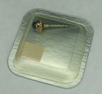 Original / Genuine Cartier Crown – VLC MUST Ref. VA080015GM with Blue Stone