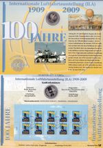 Federal 2009 Commemorative 10 DM Coin / 925 Sterling Silver (ILA) in 2009