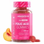 Folic Acid 400mcg | Pregnancy Vitamins Vegan Folate Supplement Gummy