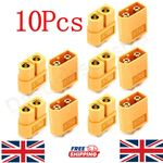 10pcs 5pairs XT60 Male +Female Bullet Connector Plug XT60 Lipo Battery Connector