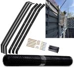 Cat Fence Cat Proof Outdoor Barrier Proofing Steel Brackets Fencing System 30 MT