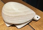 Natural Stone Hand carved Vintage Rare Turtle Paper Weight Collectable