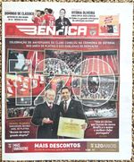 Benfica v Rangers - Europa League, Rd of 16, 1st Leg - 7 March 2024 - Club Paper