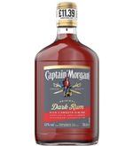 Captain Morgan Dark Rum 35cl Abv 40% Save With Multi Buy
