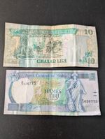 Malta banknote Collection 
