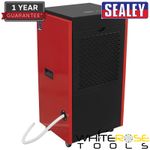 Sealey Industrial Dehumidifier 90L Moisture Remover