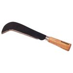 Bill Hook Hickory Handle Curved Cut Hedge Gardening Farming Weeding Heavy Duty