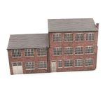 ENGINEERING WORKS LASER CUT BUILDING FOR OO GAUGE & 1:76 MODEL RAILWAY KX049-OO