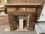 Cast Iron Fireplace Surround