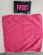 Frog Grips Wristbands And Towel Pink 