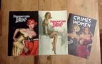 Pulp Art Books - Femme Fatales Specials x 3