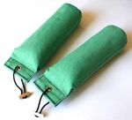 Bisley Gun Dog 1lb Training Dummy in Green