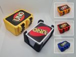 Uno Case Box Storage Travel Holder for Uno Card Game