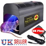 Electronic Mouse Trap Mice Rat Killer Victor Pest Control Electric Rodent Zapper