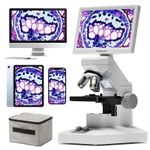 DM301 Max Microscope for Students 1200X Wireless Digital Biological Microscope