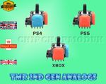 TMR Electromagnetic Hall Effect 2nd Gen Analog Stick PS5 PS4 Xbox  One Series XS