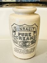 Cream Pot Dunragit Stone Wear  Preserve Vintage Collectable Mint Condition
