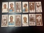 Vintage Cigarette Cards American Superstar Boxers Mixed Brands American Heroes