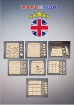 Wedding Favours Mini Games  Kids & Adults Table Entertainment  Party Gifts
