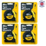 5M / 16FT Professional DIY Lock Tape Measure Measurement Measuring Tape UK