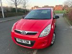 2011 Hyundai I20 Classic 1.2 Petrol Manual 3 Door Hatchback Red Long Mot Low Tax