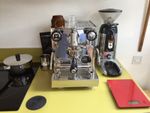 Rocket Milano Appartamento Silver/bronze Espresso Coffee Machine 2017 