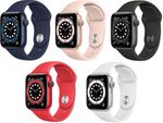 Apple Watch Series 8 Smartwatch - Various Colours - 41&45mm