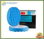 3M 50388 Perfect-it III Blue 6" 150mm Polishing Compounding Mop Pad Hook & Loop