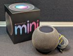 Apple HomePod Mini Smart Speaker Siri, WiFi - Space Grey, A2374